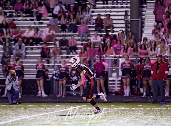 Centennial vs Blaine Varsity Football Game 0061