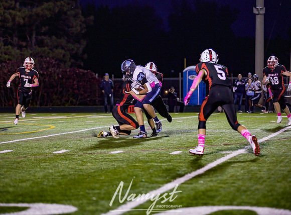 Centennial vs Blaine Varsity Football Game 0058
