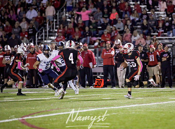 Centennial vs Blaine Varsity Football Game 0062