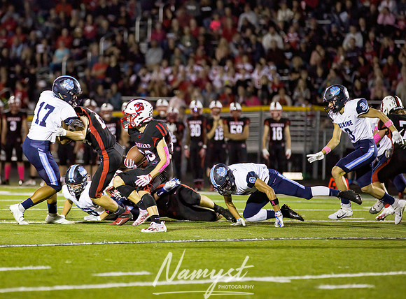 Centennial vs Blaine Varsity Football Game 0064