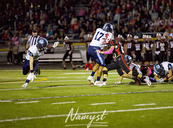 Centennial vs Blaine Varsity Football Game 0065
