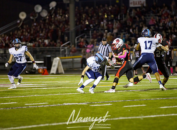 Centennial vs Blaine Varsity Football Game 0066