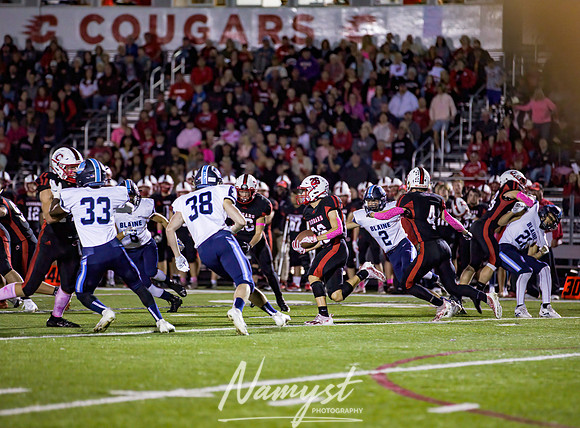 Centennial vs Blaine Varsity Football Game 0063