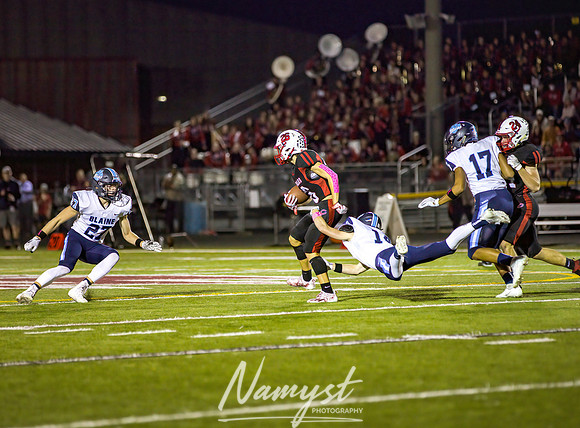 Centennial vs Blaine Varsity Football Game 0067