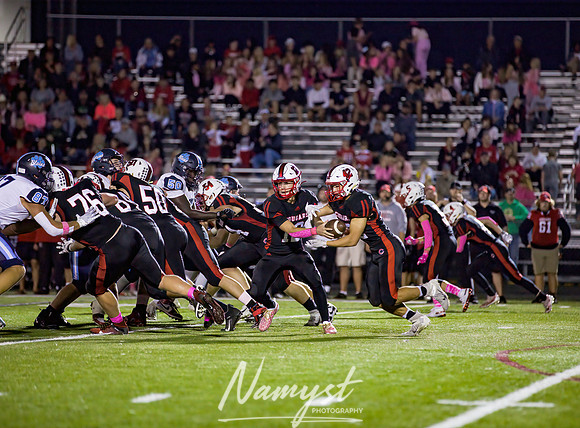 Centennial vs Blaine Varsity Football Game 0068