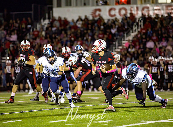 Centennial vs Blaine Varsity Football Game 0070