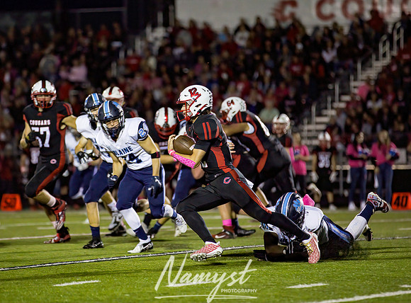 Centennial vs Blaine Varsity Football Game 0071