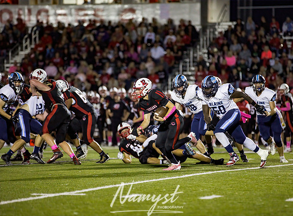 Centennial vs Blaine Varsity Football Game 0069