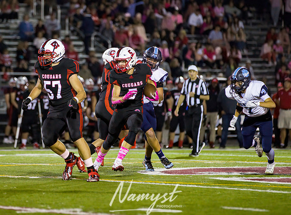 Centennial vs Blaine Varsity Football Game 0074