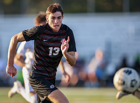 Centennial vs Blaine Varsity Soccer 16