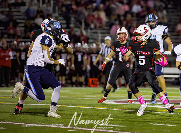 Centennial vs Blaine Varsity Football Game 0075