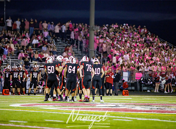 Centennial vs Blaine Varsity Football Game 0072