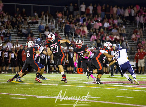 Centennial vs Blaine Varsity Football Game 0073