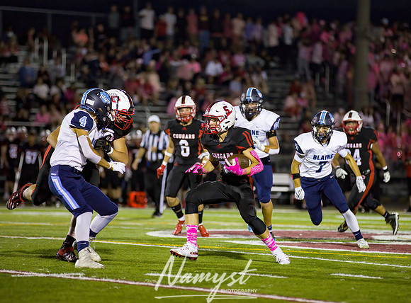 Centennial vs Blaine Varsity Football Game 0076