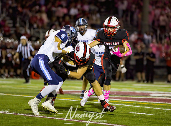 Centennial vs Blaine Varsity Football Game 0077