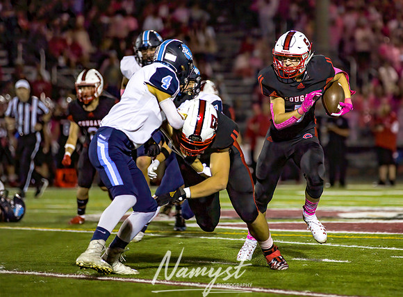 Centennial vs Blaine Varsity Football Game 0078