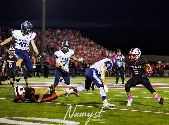 Centennial vs Blaine Varsity Football Game 0079