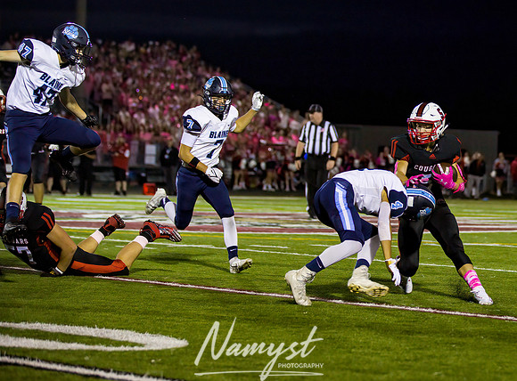 Centennial vs Blaine Varsity Football Game 0080
