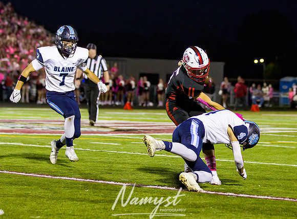 Centennial vs Blaine Varsity Football Game 0081