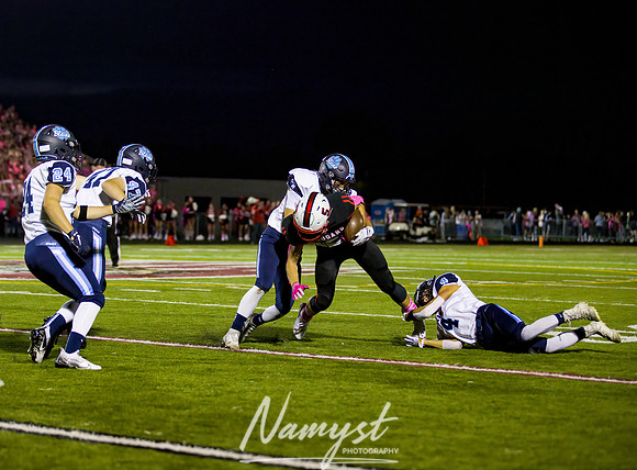 Centennial vs Blaine Varsity Football Game 0082
