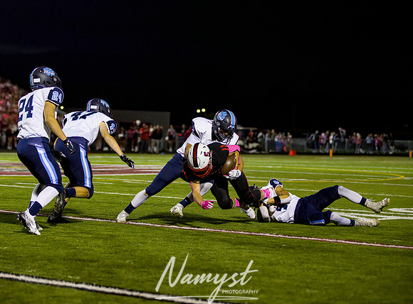 Centennial vs Blaine Varsity Football Game 0083