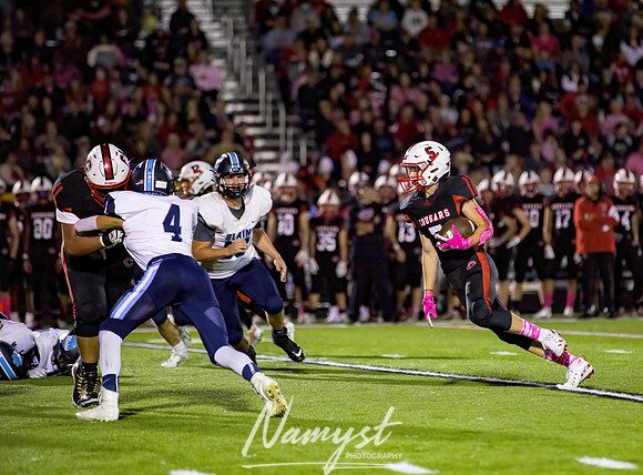 Centennial vs Blaine Varsity Football Game 0085