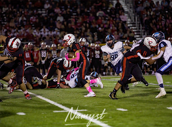 Centennial vs Blaine Varsity Football Game 0086