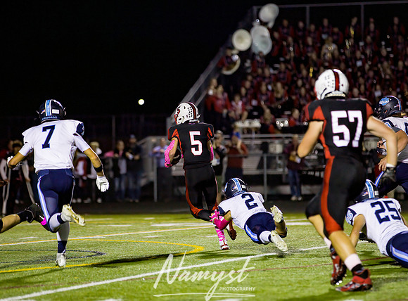 Centennial vs Blaine Varsity Football Game 0087