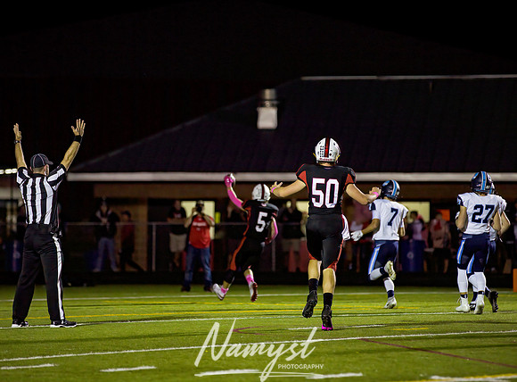 Centennial vs Blaine Varsity Football Game 0088