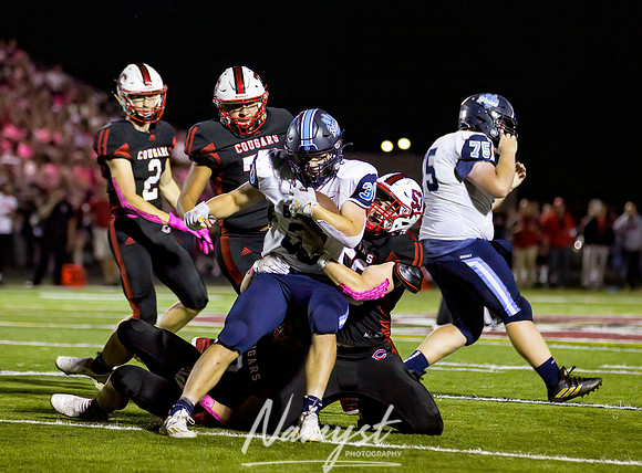 Centennial vs Blaine Varsity Football Game 0092