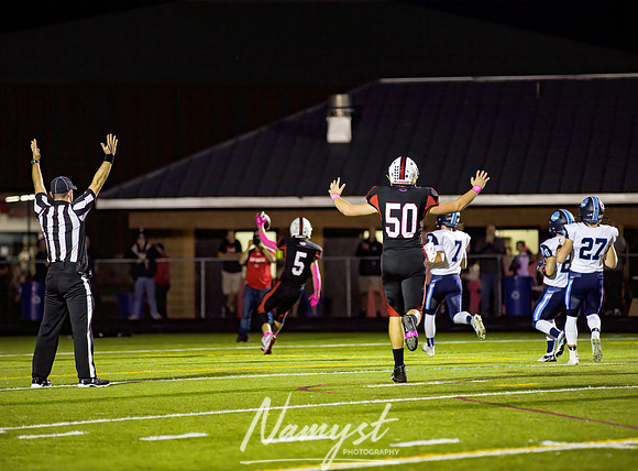 Centennial vs Blaine Varsity Football Game 0089