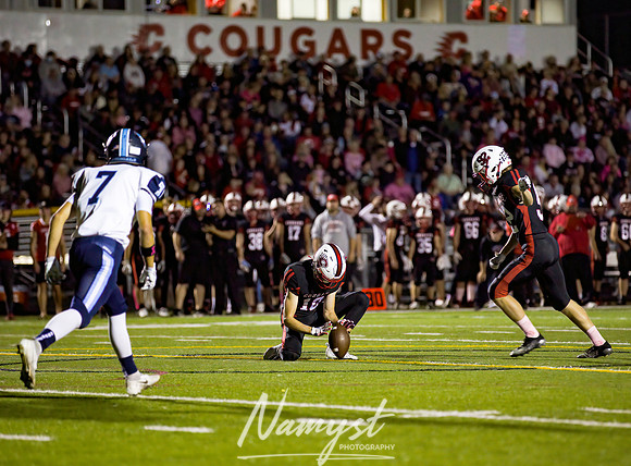 Centennial vs Blaine Varsity Football Game 0091