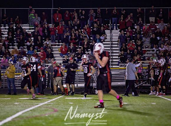 Centennial vs Blaine Varsity Football Game 0090