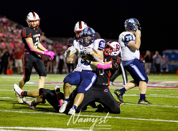 Centennial vs Blaine Varsity Football Game 0093