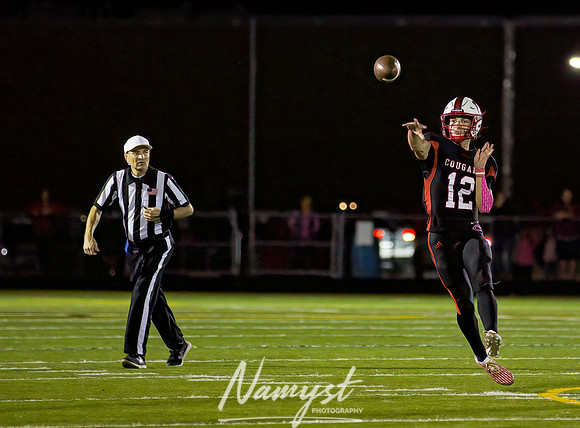 Centennial vs Blaine Varsity Football Game 0097