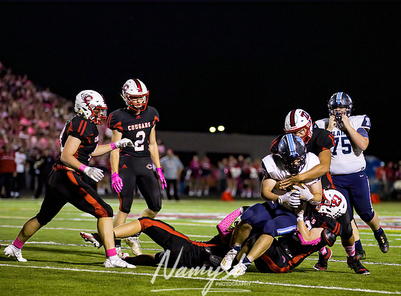 Centennial vs Blaine Varsity Football Game 0094
