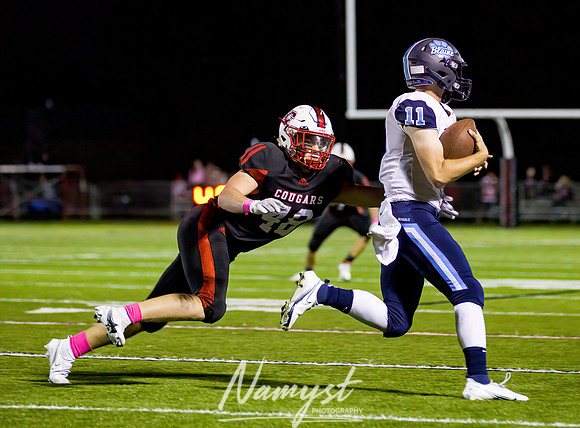 Centennial vs Blaine Varsity Football Game 0096