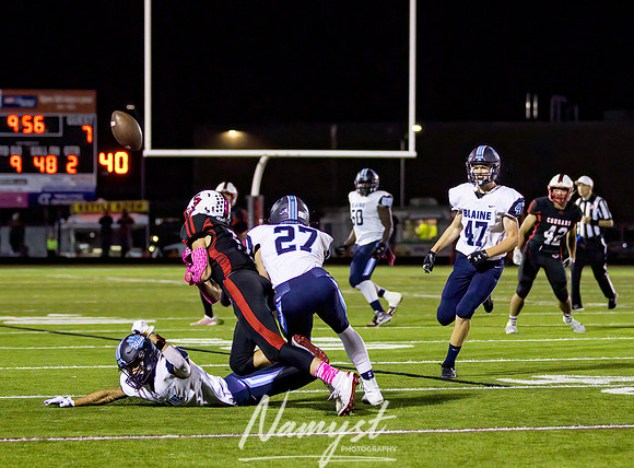 Centennial vs Blaine Varsity Football Game 0098