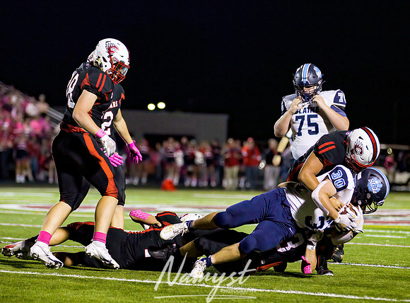 Centennial vs Blaine Varsity Football Game 0095
