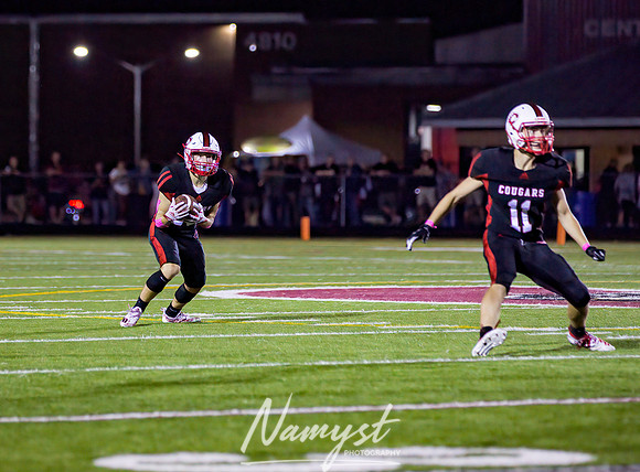 Centennial vs Blaine Varsity Football Game 0100