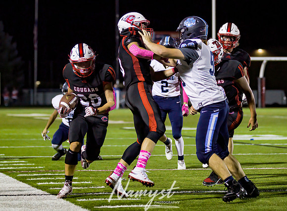 Centennial vs Blaine Varsity Football Game 0103