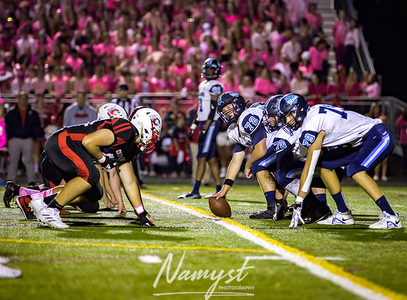 Centennial vs Blaine Varsity Football Game 0099