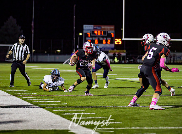 Centennial vs Blaine Varsity Football Game 0102