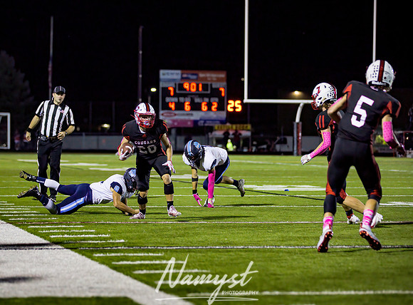 Centennial vs Blaine Varsity Football Game 0101