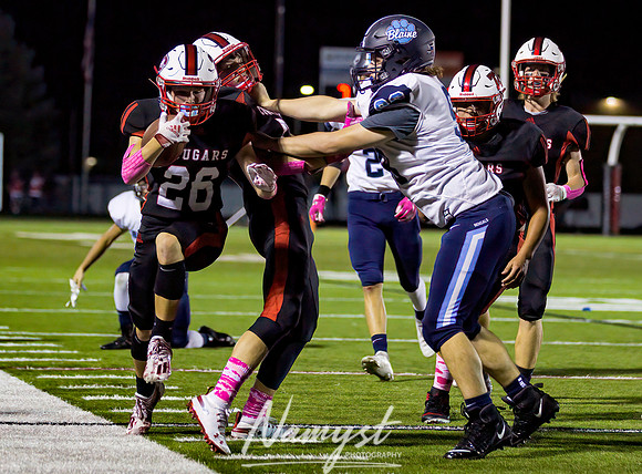 Centennial vs Blaine Varsity Football Game 0104