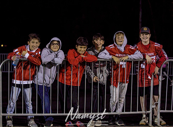 Centennial vs Blaine Varsity Football Game 0107