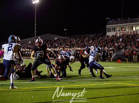 Centennial vs Blaine Varsity Football Game 0110