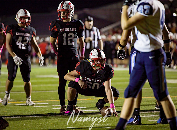Centennial vs Blaine Varsity Football Game 0109