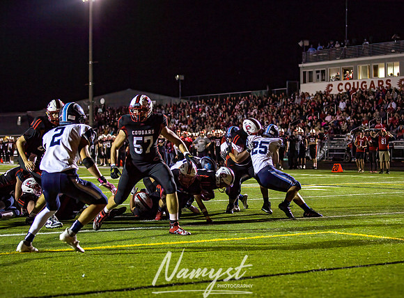 Centennial vs Blaine Varsity Football Game 0111