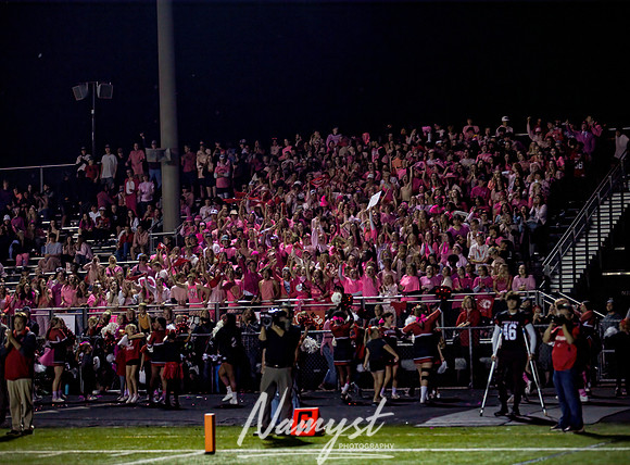 Centennial vs Blaine Varsity Football Game 0115